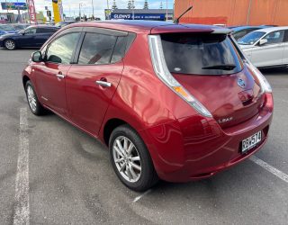 2014 Nissan Leaf X Model, Low KMS ZERO EMISSION image 287399