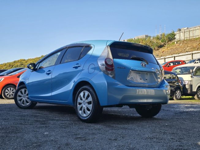 2013 Toyota Aqua G Model/ Push Start image 287606