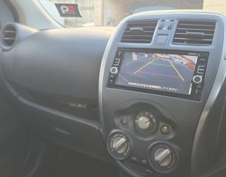 2016 Nissan March S Model Reverse Camera image 287810