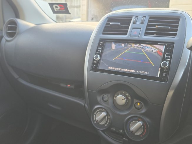 2016 Nissan March S Model Reverse Camera image 287810