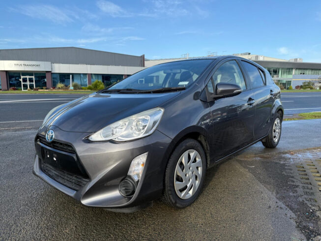 2015 Toyota Aqua S Model, Push Start image 292126