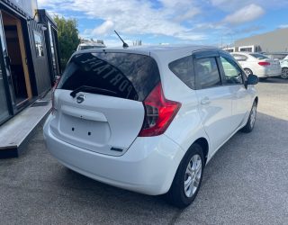 2014 Nissan Note X Model/ Push Start/ Low KMS image 287437