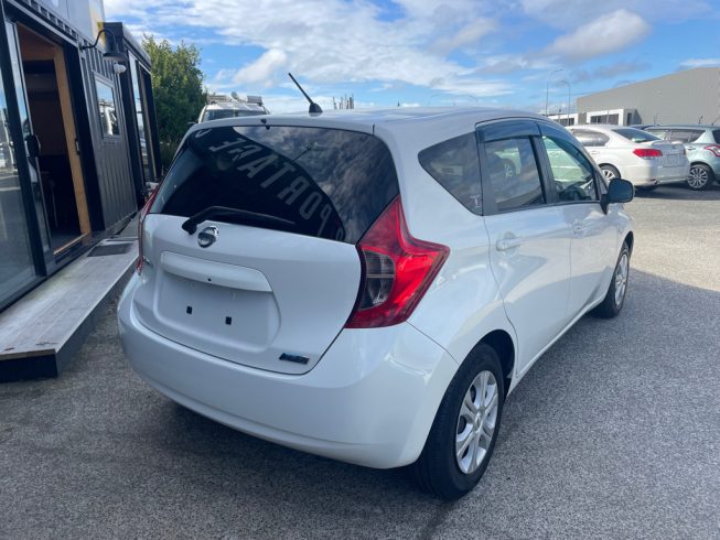 2014 Nissan Note X Model/ Push Start/ Low KMS image 287437