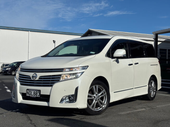 2010 Nissan Elgrand Highway Star 2.5ltr image 292522