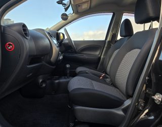 2016 Nissan March S Model Reverse Camera image 287803