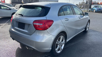 Mercedes-benz A 180 Super Low KMS, Half Leather image 287169