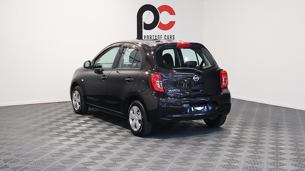 Nissan March S Model Reverse Camera image 318595