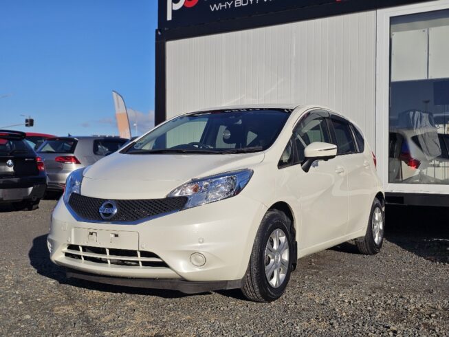 2016 Nissan Note X Model image 294045