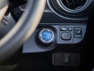 2014 Toyota Aqua Hybrid S Model, Push Start, Reverse Camera image 290640