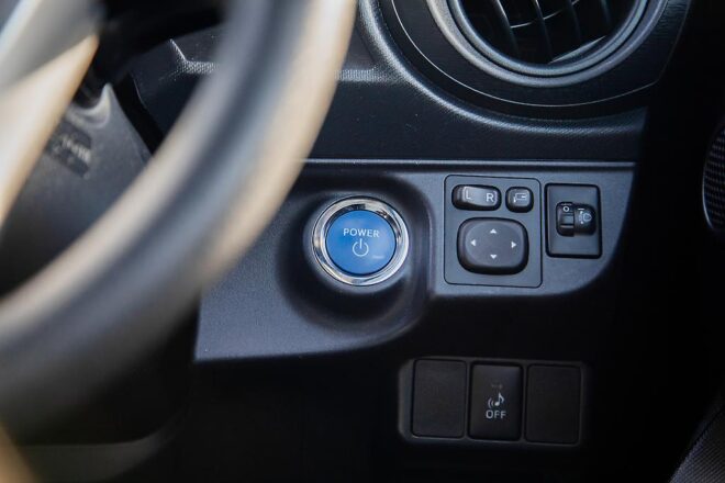 2014 Toyota Aqua Hybrid S Model, Push Start, Reverse Camera image 290640