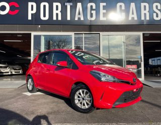 2014 Toyota Vitz Jewela image 287379