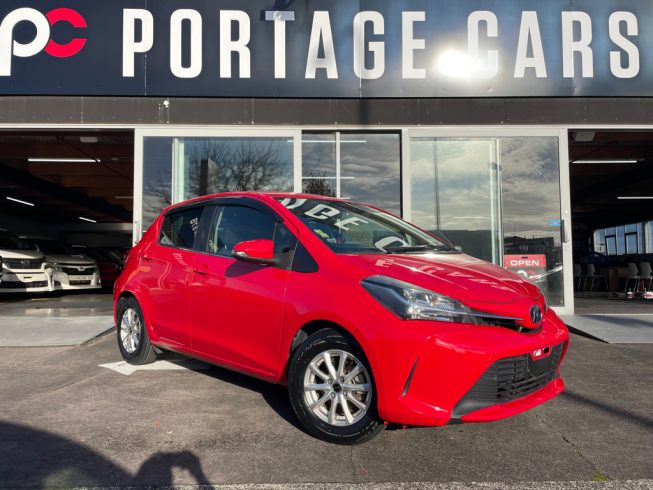 2014 Toyota Vitz Jewela image 287380