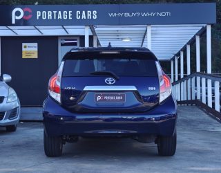 2017 Toyota Aqua S Style Black/ Push Start/ Reverse Camera image 288003
