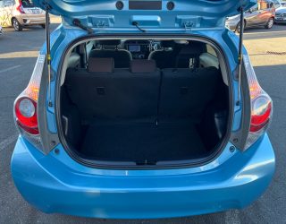 2012 Toyota Aqua G Model/ Push Start/ Reverse Camera image 288124