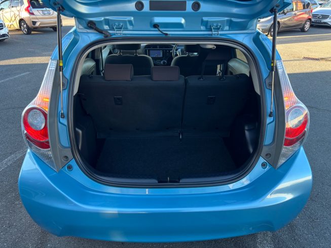 2012 Toyota Aqua G Model/ Push Start/ Reverse Camera image 288124