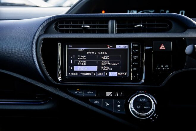 2015 Toyota Aqua Hybrid S Model, Push Start, reverse Camera image 290244