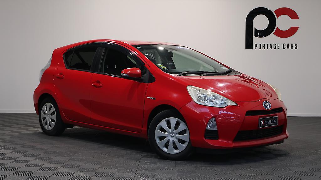 Toyota Aqua S Model, Push Start, Low KMS image 287887