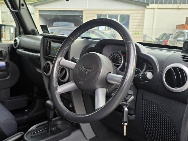 2009 Jeep Wrangler Soft Top/ Electronic Winch/ Snorkel image 289412