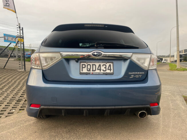 2007 Subaru Impreza S-GT image 290977