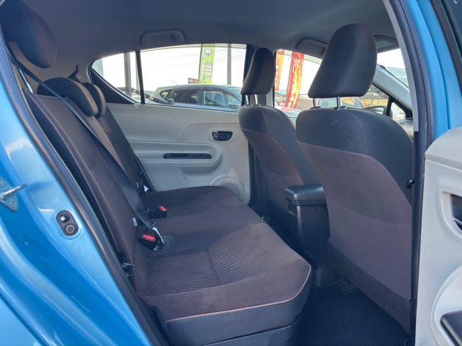 2012 Toyota Aqua G Model/ Push Start/ Reverse Camera image 288123