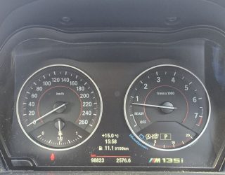 2015 Bmw M135i M-Sport 3.0L Turbo Full Leather image 289575