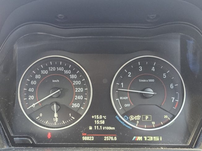 2015 Bmw M135i M-Sport 3.0L Turbo Full Leather image 289575