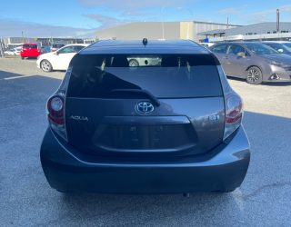 2012 Toyota Aqua G Model/ Push Start/ Reverse Camera image 287579