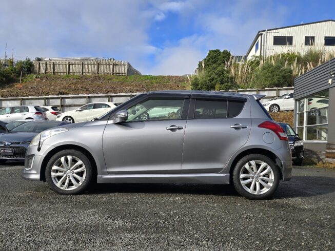 2013 Suzuki Swift RS Cruise Control, Alloys image 290782
