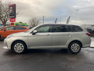 2017 Toyota Corolla Fielder Hybrid G, Push Start image 292030