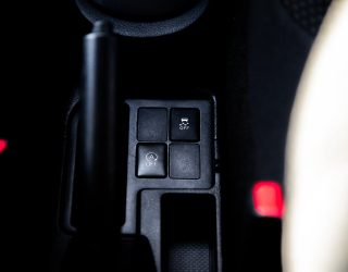 2015 Toyota Vitz F Model, Low KMS, Body kit I stop Wheel mags image 289010