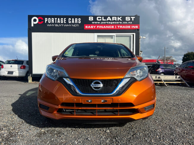 2017 Nissan Note E-Power, 360 Degree Camera image 294690