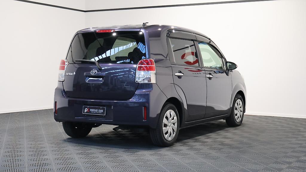 Toyota Spade F Model, Push Start, Power Sliding Door image 311627