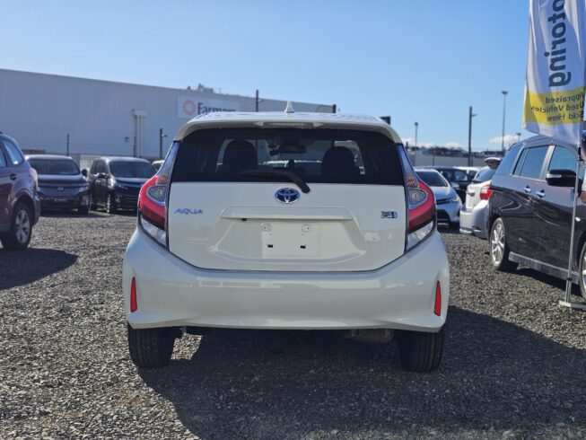 2018 Toyota Aqua G Model, Push Start image 294104