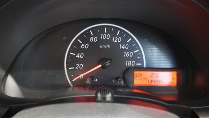 Nissan March S Model Reverse Camera image 318607