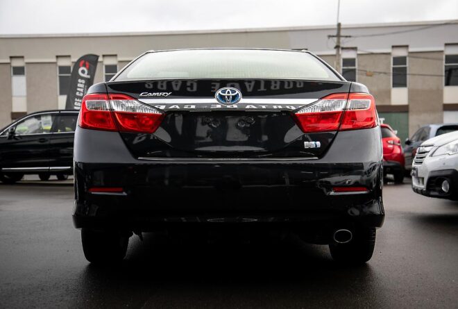 2012 Toyota Camry 2.5L I-Tech Hybrid G-Package image 294663