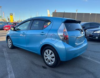 2012 Toyota Aqua G Model/ Push Start/ Reverse Camera image 288117