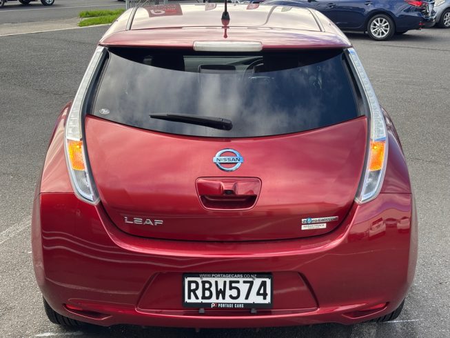 2014 Nissan Leaf X Model, Low KMS ZERO EMISSION image 287401