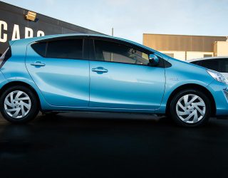 2015 Toyota Aqua S Model Hybrid/  Push Start/ Reverse Camera image 287612