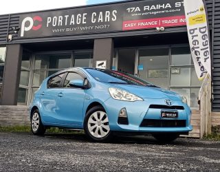 2013 Toyota Aqua G Model/ Push Start image 287589