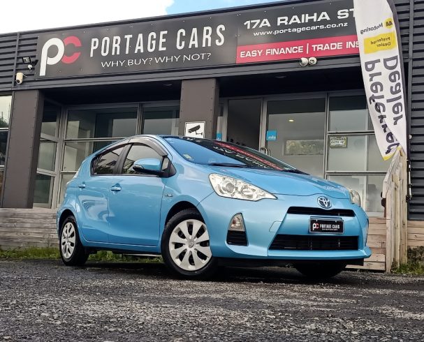 2013 Toyota Aqua G Model/ Push Start image 287590