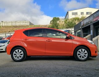 2012 Toyota Aqua S Model/ Push Start/ 2 Keys image 288176