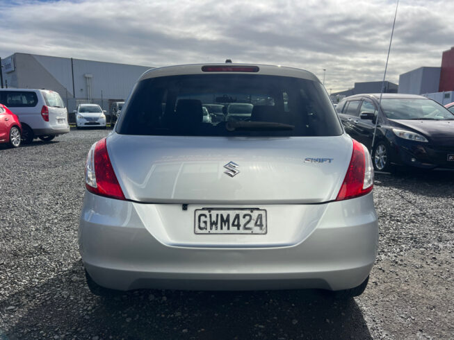 2010 Suzuki Swift image 292905