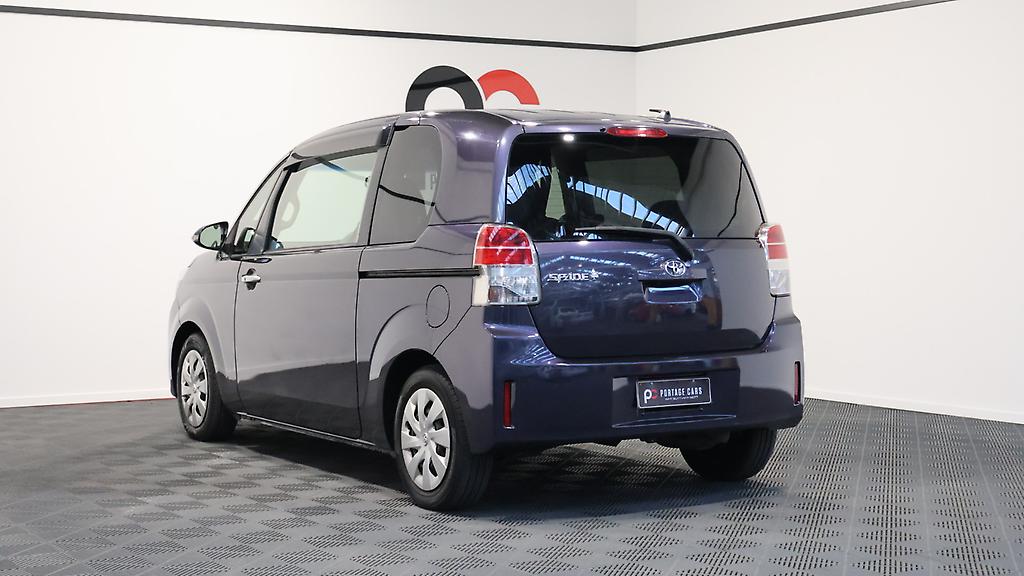 Toyota Spade F Model, Push Start, Power Sliding Door image 311626