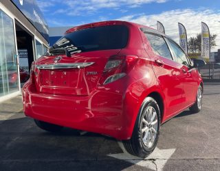 2014 Toyota Vitz Jewela image 287382