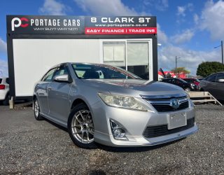 2012 Toyota Camry Hybrid G-Package – Modellista Edition image 288037