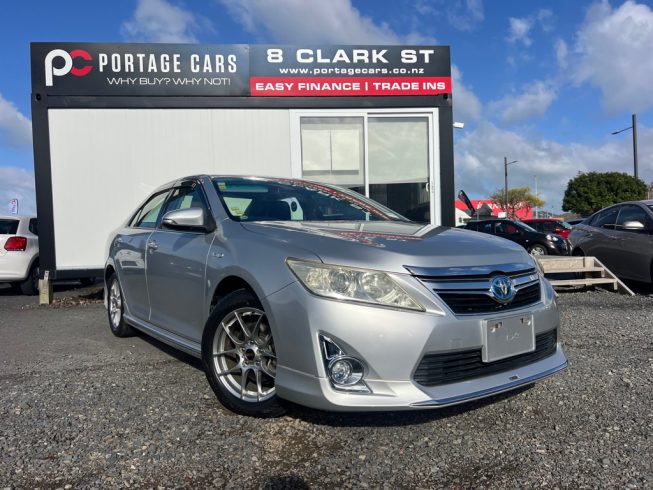 2012 Toyota Camry Hybrid G-Package – Modellista Edition image 288038