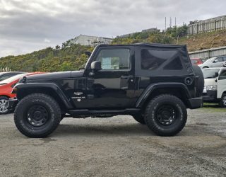 2009 Jeep Wrangler Soft Top/ Electronic Winch/ Snorkel image 289407