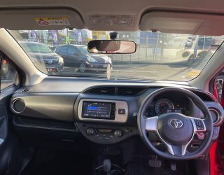 2014 Toyota Vitz Jewela image 287388
