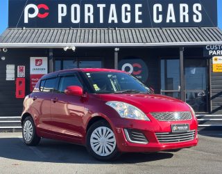 2014 Suzuki Swift XG image 287297