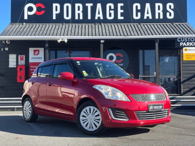 2014 Suzuki Swift XG image 287298